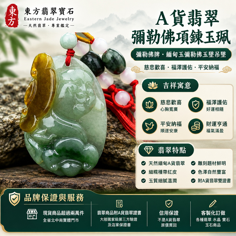 A貨翡翠彌勒佛項鍊玉珮|彌勒佛牌・緬甸玉彌勒佛玉墜吊墜|細糯種帶紅皮・翡翠彌勒佛雕刻|慈悲歡喜・福澤護佑・平安納福|ML079|附A貨翡翠雙證書・可客製化訂做各種翡翠彌勒佛吊墜玉珮項鍊1 A貨翡翠彌勒佛項鍊玉珮|彌勒佛牌・緬甸玉彌勒佛玉墜吊墜|細糯種帶紅皮・翡翠彌勒佛雕刻|慈悲歡喜・福澤護佑・平安納福|ML079|附A貨翡翠雙證書・可客製化訂做各種翡翠彌勒佛吊墜玉珮項鍊1