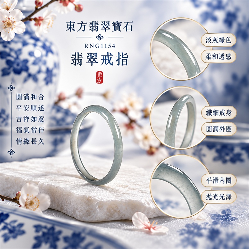 冰種翡翠平口戒|RNG1154|灰綠天然色澤・天然玉石紋理・細窄素面戒身・清透冰潤質感|簡約中性翡翠玉戒、男女日常配戴、單戴疊搭與東方玉飾收藏|冰種翡翠戒環・天然玉戒指・台中門市・附鑑定證書|東方翡翠寶石專賣店 1 冰種翡翠平口戒|RNG1154|灰綠天然色澤・天然玉石紋理・細窄素面戒身・清透冰潤質感|簡約中性翡翠玉戒、男女日常配戴、單戴疊搭與東方玉飾收藏|冰種翡翠戒環・天然玉戒指・台中門市・附鑑定證書|東方翡翠寶石專賣店 1