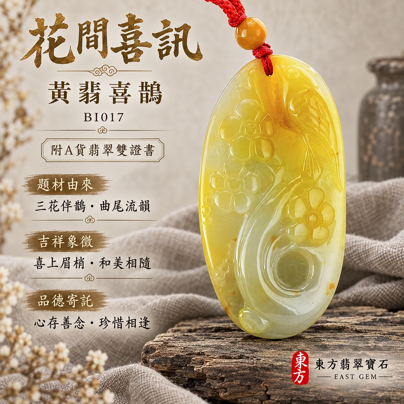 已售出可訂做|翡翠喜鵲項鍊玉珮|喜訊臨門・吉祥如意・好事相隨|天然A貨翡翠・緬甸玉・黃翡|喜上眉梢|喜鵲玉珮・喜鵲玉墜・喜鵲吊墜・喜鵲項鍊|BI017|客製化訂做喜鵲玉珮、喜鵲玉墜、喜鵲吊墜、喜鵲項鍊|附A貨翡翠雙證書 已售出可訂做|翡翠喜鵲項鍊玉珮|喜訊臨門・吉祥如意・好事相隨|天然A貨翡翠・緬甸玉・黃翡|喜上眉梢|喜鵲玉珮・喜鵲玉墜・喜鵲吊墜・喜鵲項鍊|BI017|客製化訂做喜鵲玉珮、喜鵲玉墜、喜鵲吊墜、喜鵲項鍊|附A貨翡翠雙證書
