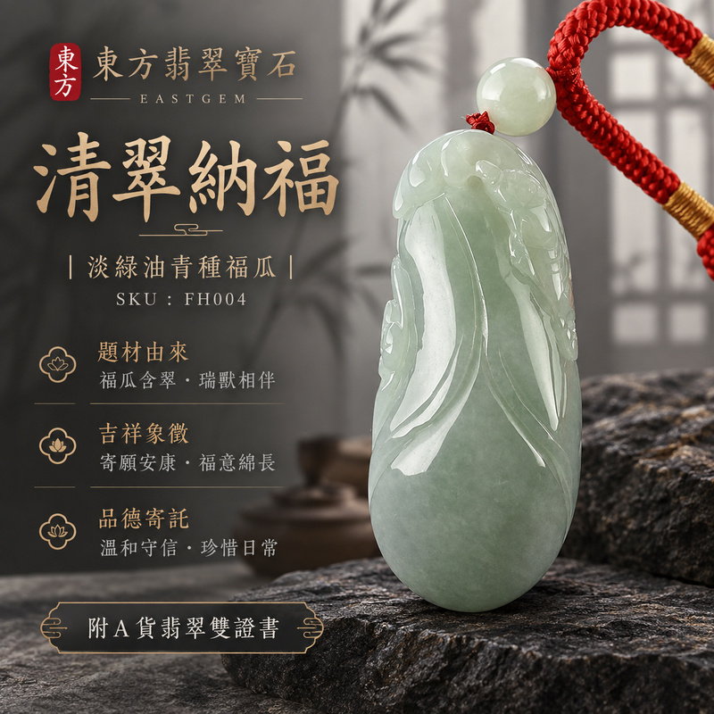 已售出可訂做|翡翠福瓜項鍊玉珮|福氣綿延・豐收圓滿・吉祥安泰|天然A貨翡翠・緬甸玉・油青種・淡綠|廣納財福|福瓜玉珮・福瓜玉墜・福瓜吊墜・福瓜項鍊|FH004|客製化訂做福瓜玉珮、福瓜玉墜、福瓜吊墜、福瓜項鍊|附A貨翡翠雙證書 已售出可訂做|翡翠福瓜項鍊玉珮|福氣綿延・豐收圓滿・吉祥安泰|天然A貨翡翠・緬甸玉・油青種・淡綠|廣納財福|福瓜玉珮・福瓜玉墜・福瓜吊墜・福瓜項鍊|FH004|客製化訂做福瓜玉珮、福瓜玉墜、福瓜吊墜、福瓜項鍊|附A貨翡翠雙證書