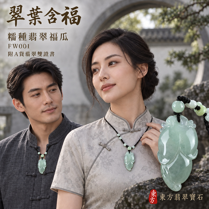 翡翠福瓜項鍊玉珮|福氣綿延・豐收圓滿・吉祥安泰|天然A貨翡翠・緬甸玉・糯種|招財福瓜|福瓜玉珮・福瓜玉墜・福瓜吊墜・福瓜項鍊|FW001|客製化訂做福瓜玉珮、福瓜玉墜、福瓜吊墜、福瓜項鍊|附A貨翡翠雙證書 翡翠福瓜項鍊玉珮|福氣綿延・豐收圓滿・吉祥安泰|天然A貨翡翠・緬甸玉・糯種|招財福瓜|福瓜玉珮・福瓜玉墜・福瓜吊墜・福瓜項鍊|FW001|客製化訂做福瓜玉珮、福瓜玉墜、福瓜吊墜、福瓜項鍊|附A貨翡翠雙證書