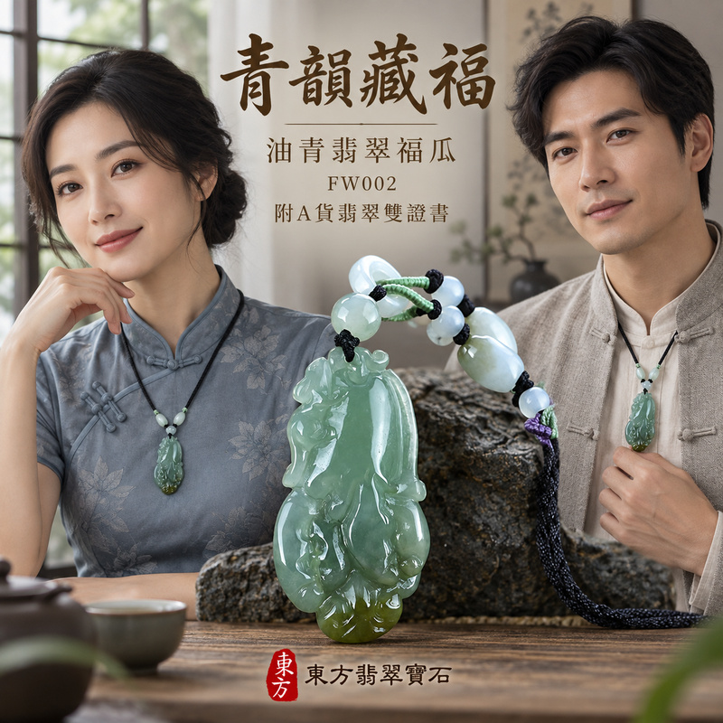 已售出可訂做|翡翠福瓜項鍊玉珮|福氣綿延・豐收圓滿・吉祥安泰|天然A貨翡翠・緬甸玉・油青|招財福瓜|福瓜玉珮・福瓜玉墜・福瓜吊墜・福瓜項鍊|FW002|客製化訂做福瓜玉珮、福瓜玉墜、福瓜吊墜、福瓜項鍊|附A貨翡翠雙證書 已售出可訂做|翡翠福瓜項鍊玉珮|福氣綿延・豐收圓滿・吉祥安泰|天然A貨翡翠・緬甸玉・油青|招財福瓜|福瓜玉珮・福瓜玉墜・福瓜吊墜・福瓜項鍊|FW002|客製化訂做福瓜玉珮、福瓜玉墜、福瓜吊墜、福瓜項鍊|附A貨翡翠雙證書