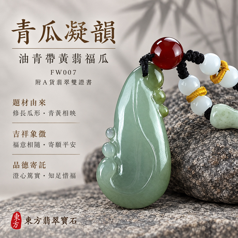 已售出可訂做|翡翠福瓜項鍊玉珮|福氣綿延・豐收圓滿・吉祥安泰|天然A貨翡翠・緬甸玉・油青種・黃翡・帶黃翡|招財福瓜|福瓜玉珮・福瓜玉墜・福瓜吊墜・福瓜項鍊|FW007|客製化訂做福瓜玉珮、福瓜玉墜、福瓜吊墜、福瓜項鍊|附A貨翡翠雙證書 已售出可訂做|翡翠福瓜項鍊玉珮|福氣綿延・豐收圓滿・吉祥安泰|天然A貨翡翠・緬甸玉・油青種・黃翡・帶黃翡|招財福瓜|福瓜玉珮・福瓜玉墜・福瓜吊墜・福瓜項鍊|FW007|客製化訂做福瓜玉珮、福瓜玉墜、福瓜吊墜、福瓜項鍊|附A貨翡翠雙證書
