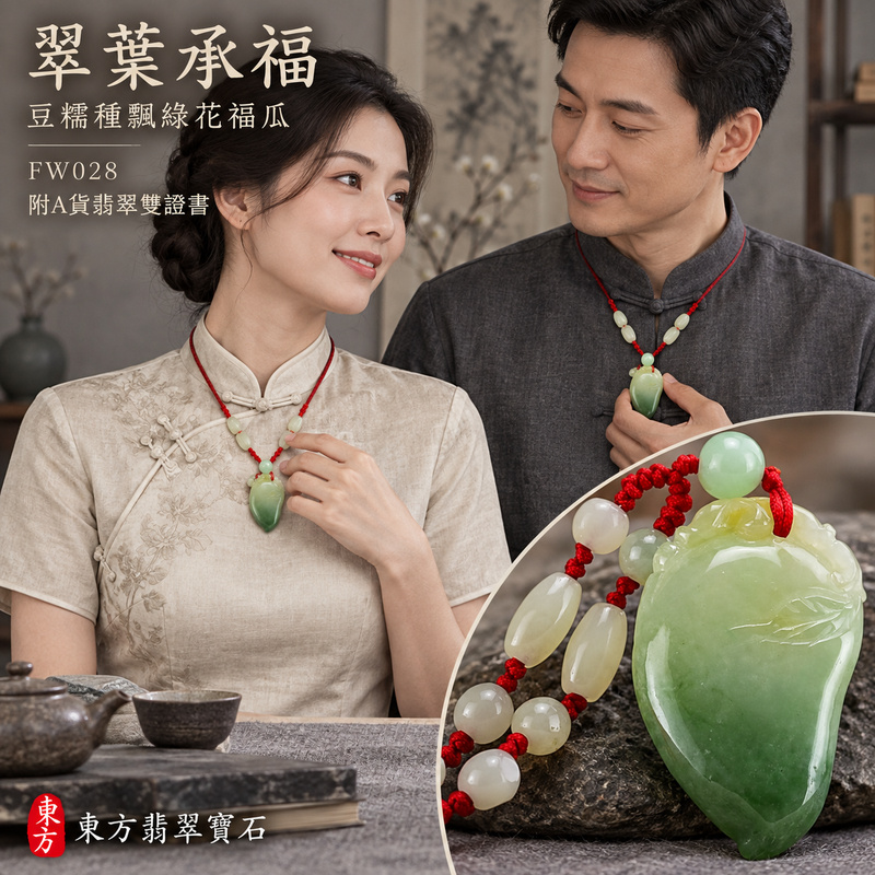 翡翠福瓜項鍊玉珮|福氣綿延・豐收圓滿・吉祥安泰|天然A貨翡翠・緬甸玉・豆糯種・飄綠花|福運連綿|福瓜玉珮・福瓜玉墜・福瓜吊墜・福瓜項鍊|FW028|客製化訂做福瓜玉珮、福瓜玉墜、福瓜吊墜、福瓜項鍊|附A貨翡翠雙證書 翡翠福瓜項鍊玉珮|福氣綿延・豐收圓滿・吉祥安泰|天然A貨翡翠・緬甸玉・豆糯種・飄綠花|福運連綿|福瓜玉珮・福瓜玉墜・福瓜吊墜・福瓜項鍊|FW028|客製化訂做福瓜玉珮、福瓜玉墜、福瓜吊墜、福瓜項鍊|附A貨翡翠雙證書