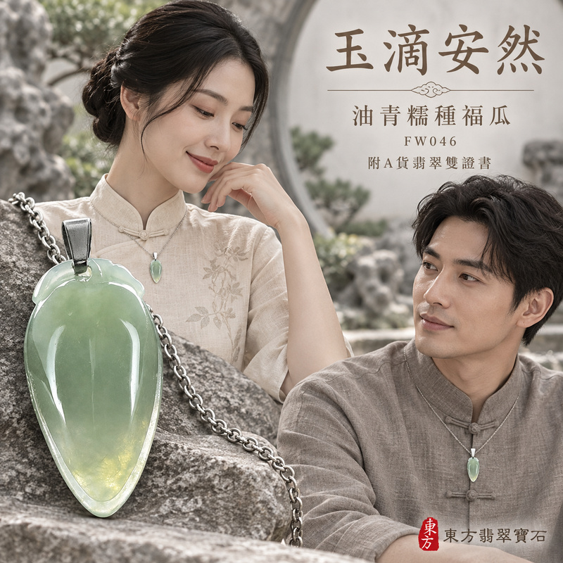 已售出可訂做|翡翠福瓜項鍊玉珮|福氣綿延・豐收圓滿・吉祥安泰|天然A貨翡翠・緬甸玉・糯種・油青|福運連綿|福瓜玉珮・福瓜玉墜・福瓜吊墜・福瓜項鍊|FW046|客製化訂做福瓜玉珮、福瓜玉墜、福瓜吊墜、福瓜項鍊|附A貨翡翠雙證書 已售出可訂做|翡翠福瓜項鍊玉珮|福氣綿延・豐收圓滿・吉祥安泰|天然A貨翡翠・緬甸玉・糯種・油青|福運連綿|福瓜玉珮・福瓜玉墜・福瓜吊墜・福瓜項鍊|FW046|客製化訂做福瓜玉珮、福瓜玉墜、福瓜吊墜、福瓜項鍊|附A貨翡翠雙證書