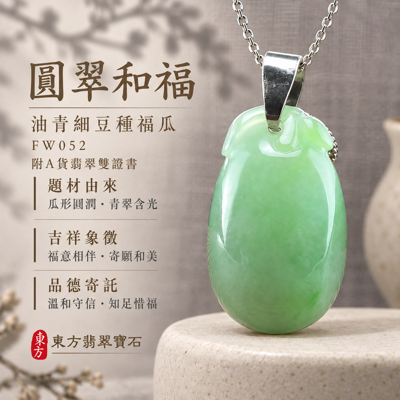 已售出可訂做|翡翠福瓜項鍊玉珮|福氣綿延・豐收圓滿・吉祥安泰|天然A貨翡翠・緬甸玉・細豆種・油青|福運連綿|福瓜玉珮・福瓜玉墜・福瓜吊墜・福瓜項鍊|FW052|客製化訂做福瓜玉珮、福瓜玉墜、福瓜吊墜、福瓜項鍊|附A貨翡翠雙證書 已售出可訂做|翡翠福瓜項鍊玉珮|福氣綿延・豐收圓滿・吉祥安泰|天然A貨翡翠・緬甸玉・細豆種・油青|福運連綿|福瓜玉珮・福瓜玉墜・福瓜吊墜・福瓜項鍊|FW052|客製化訂做福瓜玉珮、福瓜玉墜、福瓜吊墜、福瓜項鍊|附A貨翡翠雙證書