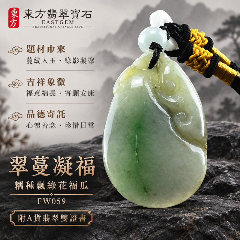 已售出可訂做|翡翠福瓜項鍊玉珮|福氣綿延・豐收圓滿・吉祥安泰|天然A貨翡翠・緬甸玉・糯種・飄綠花|福運連綿|福瓜玉珮・福瓜玉墜・福瓜吊墜・福瓜項鍊|FW059|客製化訂做福瓜玉珮、福瓜玉墜、福瓜吊墜、福瓜項鍊|附A貨翡翠雙證書 已售出可訂做|翡翠福瓜項鍊玉珮|福氣綿延・豐收圓滿・吉祥安泰|天然A貨翡翠・緬甸玉・糯種・飄綠花|福運連綿|福瓜玉珮・福瓜玉墜・福瓜吊墜・福瓜項鍊|FW059|客製化訂做福瓜玉珮、福瓜玉墜、福瓜吊墜、福瓜項鍊|附A貨翡翠雙證書