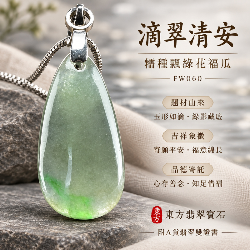 已售出可訂做|翡翠福瓜項鍊玉珮|福氣綿延・豐收圓滿・吉祥安泰|天然A貨翡翠・緬甸玉・糯種・飄綠花|福運連綿|福瓜玉珮・福瓜玉墜・福瓜吊墜・福瓜項鍊|FW060|客製化訂做福瓜玉珮、福瓜玉墜、福瓜吊墜、福瓜項鍊|附A貨翡翠雙證書 已售出可訂做|翡翠福瓜項鍊玉珮|福氣綿延・豐收圓滿・吉祥安泰|天然A貨翡翠・緬甸玉・糯種・飄綠花|福運連綿|福瓜玉珮・福瓜玉墜・福瓜吊墜・福瓜項鍊|FW060|客製化訂做福瓜玉珮、福瓜玉墜、福瓜吊墜、福瓜項鍊|附A貨翡翠雙證書