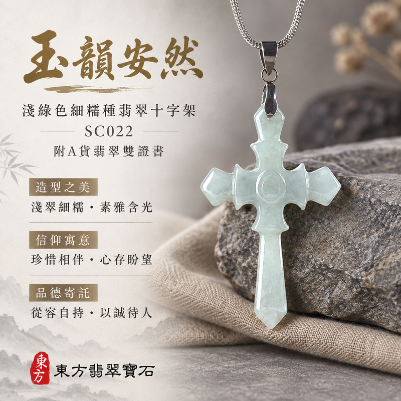 已售出可訂做|翡翠十字架項鍊玉珮|信仰相伴・平安守護・愛與盼望|天然A貨翡翠・緬甸玉・細糯種・淺綠色|十字架|十字架玉珮・十字架玉墜・十字架吊墜・十字架項鍊|SC022|客製化訂做十字架玉珮、十字架玉墜、十字架吊墜、十字架項鍊|附A貨翡翠雙證書 已售出可訂做|翡翠十字架項鍊玉珮|信仰相伴・平安守護・愛與盼望|天然A貨翡翠・緬甸玉・細糯種・淺綠色|十字架|十字架玉珮・十字架玉墜・十字架吊墜・十字架項鍊|SC022|客製化訂做十字架玉珮、十字架玉墜、十字架吊墜、十字架項鍊|附A貨翡翠雙證書