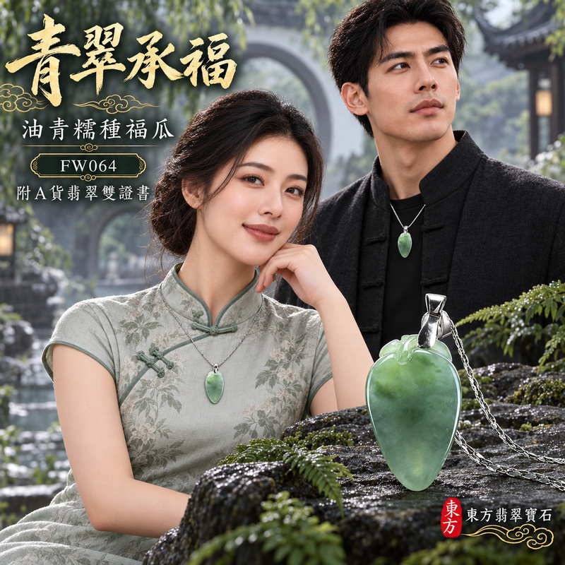 已售出可訂做|翡翠福瓜項鍊玉珮|福氣綿延・豐收圓滿・吉祥安泰|天然A貨翡翠・緬甸玉・糯種・油青|福運連綿|福瓜玉珮・福瓜玉墜・福瓜吊墜・福瓜項鍊|FW064|客製化訂做福瓜玉珮、福瓜玉墜、福瓜吊墜、福瓜項鍊|附A貨翡翠雙證書 已售出可訂做|翡翠福瓜項鍊玉珮|福氣綿延・豐收圓滿・吉祥安泰|天然A貨翡翠・緬甸玉・糯種・油青|福運連綿|福瓜玉珮・福瓜玉墜・福瓜吊墜・福瓜項鍊|FW064|客製化訂做福瓜玉珮、福瓜玉墜、福瓜吊墜、福瓜項鍊|附A貨翡翠雙證書