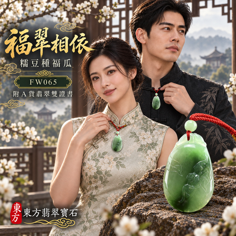 已售出可訂做|翡翠福瓜項鍊玉珮|福氣綿延・豐收圓滿・吉祥安泰|天然A貨翡翠・緬甸玉・糯豆種|幸福如意|福瓜玉珮・福瓜玉墜・福瓜吊墜・福瓜項鍊|FW065|客製化訂做福瓜玉珮、福瓜玉墜、福瓜吊墜、福瓜項鍊|附A貨翡翠雙證書 已售出可訂做|翡翠福瓜項鍊玉珮|福氣綿延・豐收圓滿・吉祥安泰|天然A貨翡翠・緬甸玉・糯豆種|幸福如意|福瓜玉珮・福瓜玉墜・福瓜吊墜・福瓜項鍊|FW065|客製化訂做福瓜玉珮、福瓜玉墜、福瓜吊墜、福瓜項鍊|附A貨翡翠雙證書