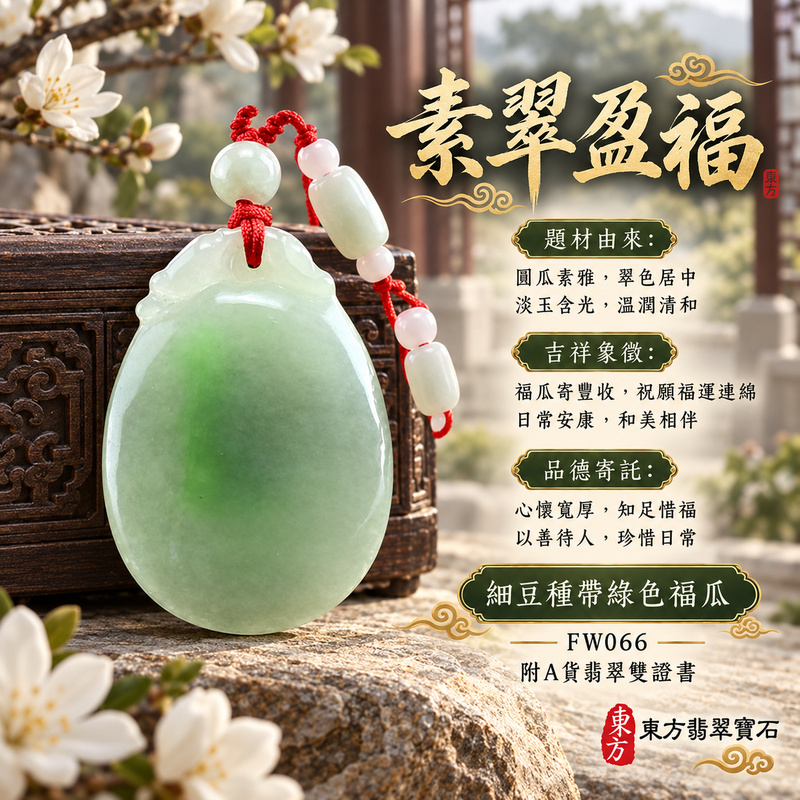 翡翠福瓜項鍊玉珮|福氣綿延・豐收圓滿・吉祥安泰|天然A貨翡翠・緬甸玉・細豆種・綠色・帶綠色|福運連綿|福瓜玉珮・福瓜玉墜・福瓜吊墜・福瓜項鍊|FW066|客製化訂做福瓜玉珮、福瓜玉墜、福瓜吊墜、福瓜項鍊|附A貨翡翠雙證書 翡翠福瓜項鍊玉珮|福氣綿延・豐收圓滿・吉祥安泰|天然A貨翡翠・緬甸玉・細豆種・綠色・帶綠色|福運連綿|福瓜玉珮・福瓜玉墜・福瓜吊墜・福瓜項鍊|FW066|客製化訂做福瓜玉珮、福瓜玉墜、福瓜吊墜、福瓜項鍊|附A貨翡翠雙證書