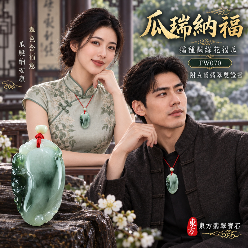 已售出可訂做|翡翠福瓜項鍊玉珮|福氣綿延・豐收圓滿・吉祥安泰|天然A貨翡翠・緬甸玉・糯種・飄綠花|廣納財福|福瓜玉珮・福瓜玉墜・福瓜吊墜・福瓜項鍊|FW070|客製化訂做福瓜玉珮、福瓜玉墜、福瓜吊墜、福瓜項鍊|附A貨翡翠雙證書 已售出可訂做|翡翠福瓜項鍊玉珮|福氣綿延・豐收圓滿・吉祥安泰|天然A貨翡翠・緬甸玉・糯種・飄綠花|廣納財福|福瓜玉珮・福瓜玉墜・福瓜吊墜・福瓜項鍊|FW070|客製化訂做福瓜玉珮、福瓜玉墜、福瓜吊墜、福瓜項鍊|附A貨翡翠雙證書
