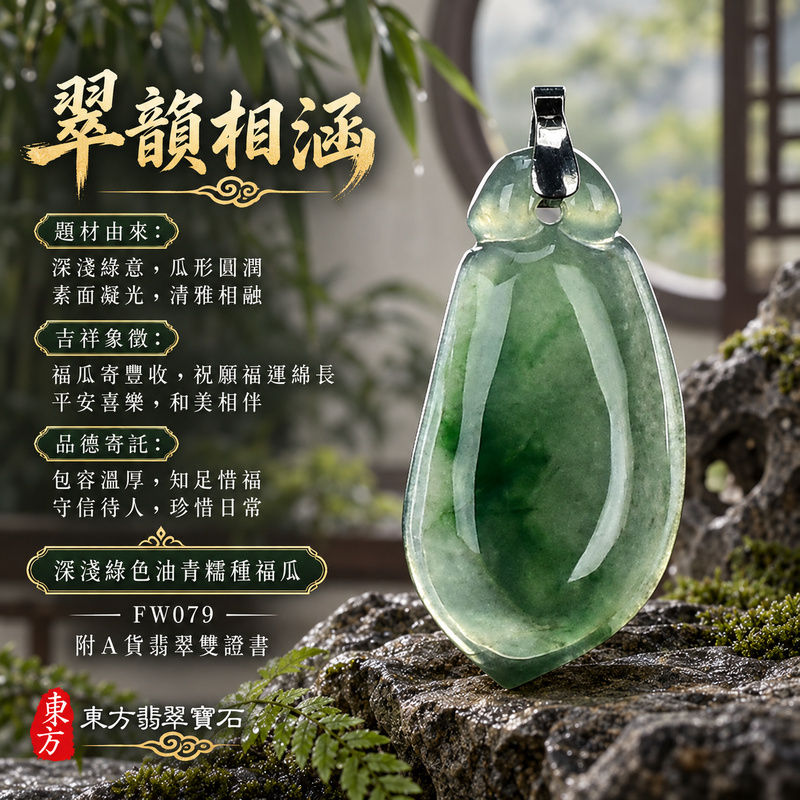 已售出可訂做|翡翠福瓜項鍊玉珮|福氣綿延・豐收圓滿・吉祥安泰|天然A貨翡翠・緬甸玉・糯種・淺綠色・油青|福運連綿|福瓜玉珮・福瓜玉墜・福瓜吊墜・福瓜項鍊|FW079|客製化訂做福瓜玉珮、福瓜玉墜、福瓜吊墜、福瓜項鍊|附A貨翡翠雙證書 已售出可訂做|翡翠福瓜項鍊玉珮|福氣綿延・豐收圓滿・吉祥安泰|天然A貨翡翠・緬甸玉・糯種・淺綠色・油青|福運連綿|福瓜玉珮・福瓜玉墜・福瓜吊墜・福瓜項鍊|FW079|客製化訂做福瓜玉珮、福瓜玉墜、福瓜吊墜、福瓜項鍊|附A貨翡翠雙證書