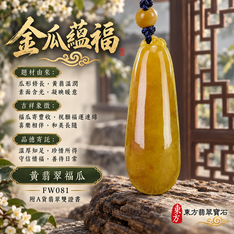 翡翠福瓜項鍊玉珮|福氣綿延・豐收圓滿・吉祥安泰|天然A貨翡翠・緬甸玉・黃翡翠|福運連綿|福瓜玉珮・福瓜玉墜・福瓜吊墜・福瓜項鍊|FW081|客製化訂做福瓜玉珮、福瓜玉墜、福瓜吊墜、福瓜項鍊|附A貨翡翠雙證書 翡翠福瓜項鍊玉珮|福氣綿延・豐收圓滿・吉祥安泰|天然A貨翡翠・緬甸玉・黃翡翠|福運連綿|福瓜玉珮・福瓜玉墜・福瓜吊墜・福瓜項鍊|FW081|客製化訂做福瓜玉珮、福瓜玉墜、福瓜吊墜、福瓜項鍊|附A貨翡翠雙證書