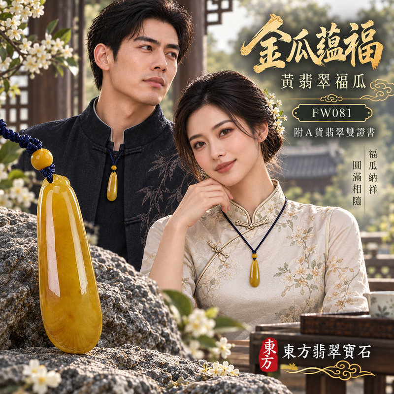 翡翠福瓜項鍊玉珮|福氣綿延・豐收圓滿・吉祥安泰|天然A貨翡翠・緬甸玉・黃翡翠|福運連綿|福瓜玉珮・福瓜玉墜・福瓜吊墜・福瓜項鍊|FW081|客製化訂做福瓜玉珮、福瓜玉墜、福瓜吊墜、福瓜項鍊|附A貨翡翠雙證書 翡翠福瓜項鍊玉珮|福氣綿延・豐收圓滿・吉祥安泰|天然A貨翡翠・緬甸玉・黃翡翠|福運連綿|福瓜玉珮・福瓜玉墜・福瓜吊墜・福瓜項鍊|FW081|客製化訂做福瓜玉珮、福瓜玉墜、福瓜吊墜、福瓜項鍊|附A貨翡翠雙證書