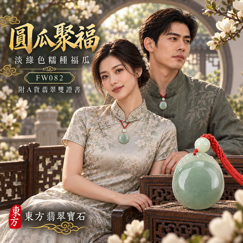 翡翠福瓜項鍊玉珮|福氣綿延・豐收圓滿・吉祥安泰|天然A貨翡翠・緬甸玉・糯種・淡綠色|福運連綿|福瓜玉珮・福瓜玉墜・福瓜吊墜・福瓜項鍊|FW082|客製化訂做福瓜玉珮、福瓜玉墜、福瓜吊墜、福瓜項鍊|附A貨翡翠雙證書 翡翠福瓜項鍊玉珮|福氣綿延・豐收圓滿・吉祥安泰|天然A貨翡翠・緬甸玉・糯種・淡綠色|福運連綿|福瓜玉珮・福瓜玉墜・福瓜吊墜・福瓜項鍊|FW082|客製化訂做福瓜玉珮、福瓜玉墜、福瓜吊墜、福瓜項鍊|附A貨翡翠雙證書