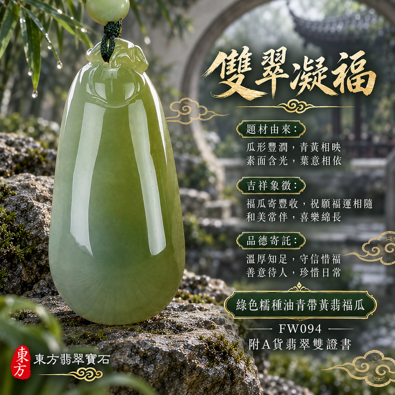 已售出可訂做|翡翠福瓜項鍊玉珮|福氣綿延・豐收圓滿・吉祥安泰|天然A貨翡翠・緬甸玉・糯種・綠色・油青・黃翡・帶黃翡|福運連綿|福瓜玉珮・福瓜玉墜・福瓜吊墜・福瓜項鍊|FW094|客製化訂做福瓜玉珮、福瓜玉墜、福瓜吊墜、福瓜項鍊|附A貨翡翠雙證書 已售出可訂做|翡翠福瓜項鍊玉珮|福氣綿延・豐收圓滿・吉祥安泰|天然A貨翡翠・緬甸玉・糯種・綠色・油青・黃翡・帶黃翡|福運連綿|福瓜玉珮・福瓜玉墜・福瓜吊墜・福瓜項鍊|FW094|客製化訂做福瓜玉珮、福瓜玉墜、福瓜吊墜、福瓜項鍊|附A貨翡翠雙證書