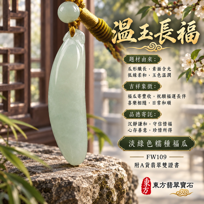 已售出可訂做|翡翠福瓜項鍊玉珮|福氣綿延・豐收圓滿・吉祥安泰|天然A貨翡翠・緬甸玉・糯種・淡綠色|福運連綿|福瓜玉珮・福瓜玉墜・福瓜吊墜・福瓜項鍊|FW109|客製化訂做福瓜玉珮、福瓜玉墜、福瓜吊墜、福瓜項鍊|附A貨翡翠雙證書 已售出可訂做|翡翠福瓜項鍊玉珮|福氣綿延・豐收圓滿・吉祥安泰|天然A貨翡翠・緬甸玉・糯種・淡綠色|福運連綿|福瓜玉珮・福瓜玉墜・福瓜吊墜・福瓜項鍊|FW109|客製化訂做福瓜玉珮、福瓜玉墜、福瓜吊墜、福瓜項鍊|附A貨翡翠雙證書