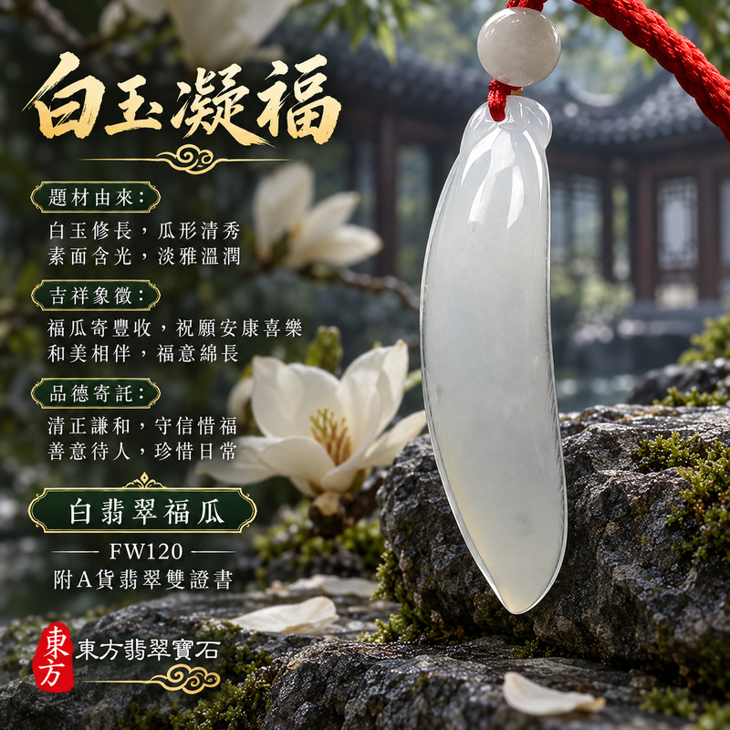 翡翠福瓜項鍊玉珮|福氣綿延・豐收圓滿・吉祥安泰|天然A貨翡翠・緬甸玉・白翡翠|福運連綿|福瓜玉珮・福瓜玉墜・福瓜吊墜・福瓜項鍊|FW120|客製化訂做福瓜玉珮、福瓜玉墜、福瓜吊墜、福瓜項鍊|附A貨翡翠雙證書 翡翠福瓜項鍊玉珮|福氣綿延・豐收圓滿・吉祥安泰|天然A貨翡翠・緬甸玉・白翡翠|福運連綿|福瓜玉珮・福瓜玉墜・福瓜吊墜・福瓜項鍊|FW120|客製化訂做福瓜玉珮、福瓜玉墜、福瓜吊墜、福瓜項鍊|附A貨翡翠雙證書