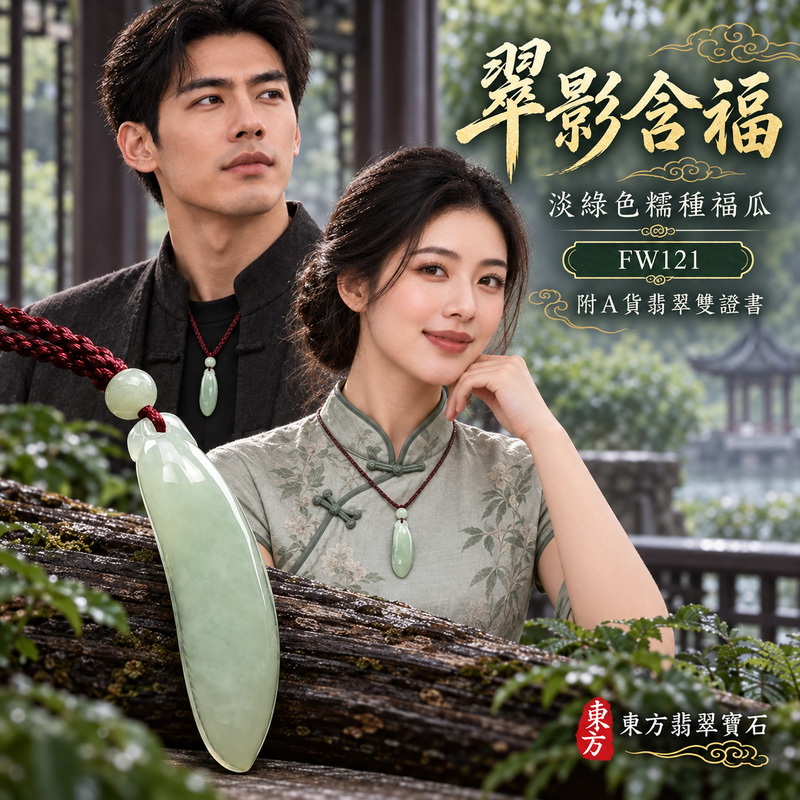 翡翠福瓜項鍊玉珮|福氣綿延・豐收圓滿・吉祥安泰|天然A貨翡翠・緬甸玉・糯種・淡綠色|福運連綿|福瓜玉珮・福瓜玉墜・福瓜吊墜・福瓜項鍊|FW121|客製化訂做福瓜玉珮、福瓜玉墜、福瓜吊墜、福瓜項鍊|附A貨翡翠雙證書 翡翠福瓜項鍊玉珮|福氣綿延・豐收圓滿・吉祥安泰|天然A貨翡翠・緬甸玉・糯種・淡綠色|福運連綿|福瓜玉珮・福瓜玉墜・福瓜吊墜・福瓜項鍊|FW121|客製化訂做福瓜玉珮、福瓜玉墜、福瓜吊墜、福瓜項鍊|附A貨翡翠雙證書