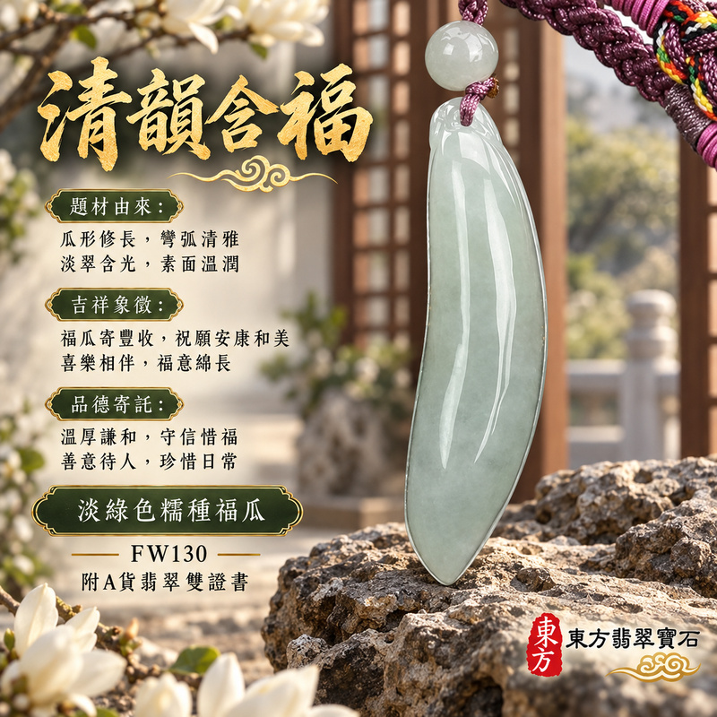 已售出可訂做|翡翠福瓜項鍊玉珮|福氣綿延・豐收圓滿・吉祥安泰|天然A貨翡翠・緬甸玉・糯種・淡綠色|福運連綿|福瓜玉珮・福瓜玉墜・福瓜吊墜・福瓜項鍊|FW130|客製化訂做福瓜玉珮、福瓜玉墜、福瓜吊墜、福瓜項鍊|附A貨翡翠雙證書 已售出可訂做|翡翠福瓜項鍊玉珮|福氣綿延・豐收圓滿・吉祥安泰|天然A貨翡翠・緬甸玉・糯種・淡綠色|福運連綿|福瓜玉珮・福瓜玉墜・福瓜吊墜・福瓜項鍊|FW130|客製化訂做福瓜玉珮、福瓜玉墜、福瓜吊墜、福瓜項鍊|附A貨翡翠雙證書