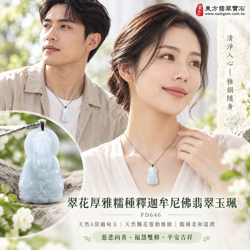 翠花厚雅糯種釋迦牟尼佛翡翠玉珮|FD646|佛祖天然A貨緬甸玉項鍊吊墜・綠色玉韻自然沉雅・天然飄花增添靈動層次・糯種玉質柔和溫潤・0.9公分玉體較厚實有份量|寓意慈悲向善、智慧增長、福慧雙修、清淨守心、善緣相伴、心境平和、平安吉祥|可客製訂做各式翡翠釋迦牟尼佛吊墜玉珮項鍊|附A貨翡翠雙證書2 翠花厚雅糯種釋迦牟尼佛翡翠玉珮|FD646|佛祖天然A貨緬甸玉項鍊吊墜・綠色玉韻自然沉雅・天然飄花增添靈動層次・糯種玉質柔和溫潤・0.9公分玉體較厚實有份量|寓意慈悲向善、智慧增長、福慧雙修、清淨守心、善緣相伴、心境平和、平安吉祥|可客製訂做各式翡翠釋迦牟尼佛吊墜玉珮項鍊|附A貨翡翠雙證書2