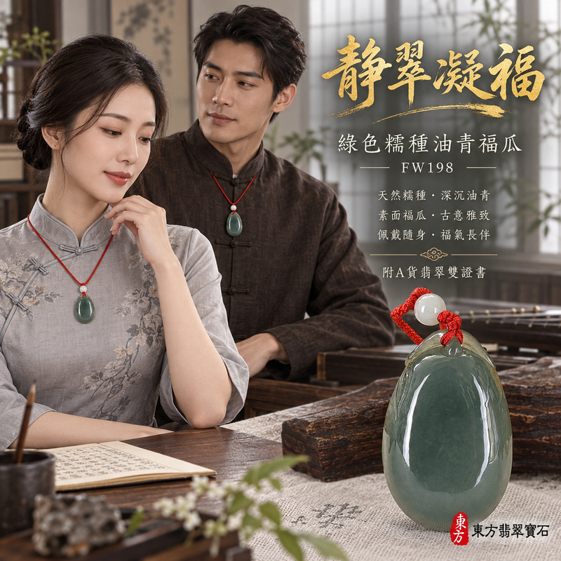已售出可訂做|翡翠福瓜項鍊玉珮|福氣綿延・豐收圓滿・吉祥安泰|天然A貨翡翠・緬甸玉・糯種・綠色・油青|福運連綿|福瓜玉珮・福瓜玉墜・福瓜吊墜・福瓜項鍊|FW198|客製化訂做福瓜玉珮、福瓜玉墜、福瓜吊墜、福瓜項鍊|附A貨翡翠雙證書 已售出可訂做|翡翠福瓜項鍊玉珮|福氣綿延・豐收圓滿・吉祥安泰|天然A貨翡翠・緬甸玉・糯種・綠色・油青|福運連綿|福瓜玉珮・福瓜玉墜・福瓜吊墜・福瓜項鍊|FW198|客製化訂做福瓜玉珮、福瓜玉墜、福瓜吊墜、福瓜項鍊|附A貨翡翠雙證書