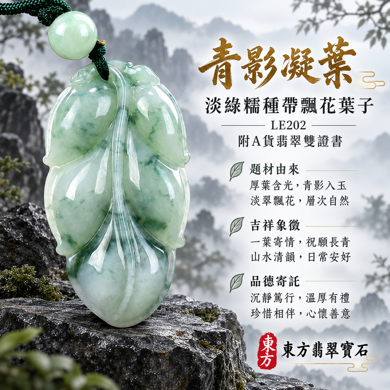 已售出可訂做|翡翠葉子項鍊玉珮|一葉致富・生生不息・前程順遂|天然A貨翡翠・緬甸玉・糯種・淡綠・帶飄花|一葉致富|葉子玉珮・葉子玉墜・葉子吊墜・葉子項鍊|LE202|客製化訂做葉子玉珮、葉子玉墜、葉子吊墜、葉子項鍊|附A貨翡翠雙證書 已售出可訂做|翡翠葉子項鍊玉珮|一葉致富・生生不息・前程順遂|天然A貨翡翠・緬甸玉・糯種・淡綠・帶飄花|一葉致富|葉子玉珮・葉子玉墜・葉子吊墜・葉子項鍊|LE202|客製化訂做葉子玉珮、葉子玉墜、葉子吊墜、葉子項鍊|附A貨翡翠雙證書