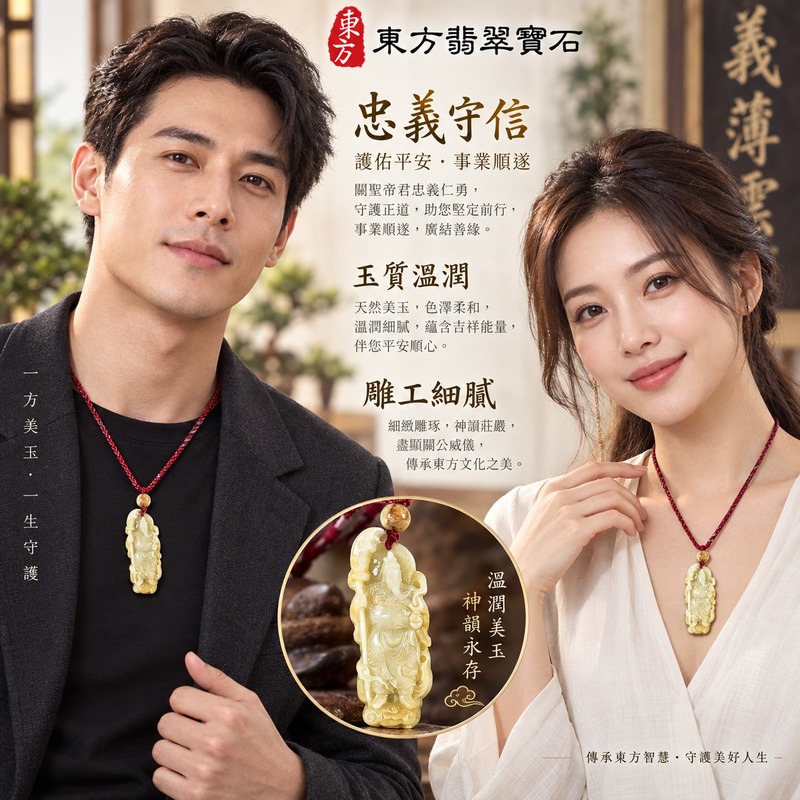 翡翠關公項鍊玉珮|關聖帝君立身守正・聚信厚祿・安業承祥|A貨翡翠蜜黃乳潤玉色・凝實溫厚・修長隨形立雕|緬甸玉關公玉墜・關公牌玉珮KG789|客製化訂做各式翡翠關公吊墜玉珮項鍊|附A貨翡翠雙證書2 翡翠關公項鍊玉珮|關聖帝君立身守正・聚信厚祿・安業承祥|A貨翡翠蜜黃乳潤玉色・凝實溫厚・修長隨形立雕|緬甸玉關公玉墜・關公牌玉珮KG789|客製化訂做各式翡翠關公吊墜玉珮項鍊|附A貨翡翠雙證書2