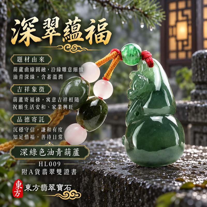 已售出可訂做|翡翠葫蘆項鍊玉珮|福祿相隨・平安吉祥・家業興旺|天然A貨翡翠・緬甸玉・深綠色・油青|福祿壽|葫蘆玉珮・葫蘆玉墜・葫蘆吊墜・葫蘆項鍊|HL009|客製化訂做葫蘆玉珮、葫蘆玉墜、葫蘆吊墜、葫蘆項鍊|附A貨翡翠雙證書 已售出可訂做|翡翠葫蘆項鍊玉珮|福祿相隨・平安吉祥・家業興旺|天然A貨翡翠・緬甸玉・深綠色・油青|福祿壽|葫蘆玉珮・葫蘆玉墜・葫蘆吊墜・葫蘆項鍊|HL009|客製化訂做葫蘆玉珮、葫蘆玉墜、葫蘆吊墜、葫蘆項鍊|附A貨翡翠雙證書