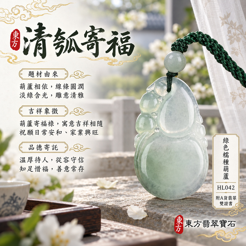 翡翠葫蘆項鍊玉珮|福祿相隨・平安吉祥・家業興旺|天然A貨翡翠・緬甸玉・糯種・綠色|葫蘆有福|葫蘆玉珮・葫蘆玉墜・葫蘆吊墜・葫蘆項鍊|HL042|客製化訂做葫蘆玉珮、葫蘆玉墜、葫蘆吊墜、葫蘆項鍊|附A貨翡翠雙證書 翡翠葫蘆項鍊玉珮|福祿相隨・平安吉祥・家業興旺|天然A貨翡翠・緬甸玉・糯種・綠色|葫蘆有福|葫蘆玉珮・葫蘆玉墜・葫蘆吊墜・葫蘆項鍊|HL042|客製化訂做葫蘆玉珮、葫蘆玉墜、葫蘆吊墜、葫蘆項鍊|附A貨翡翠雙證書