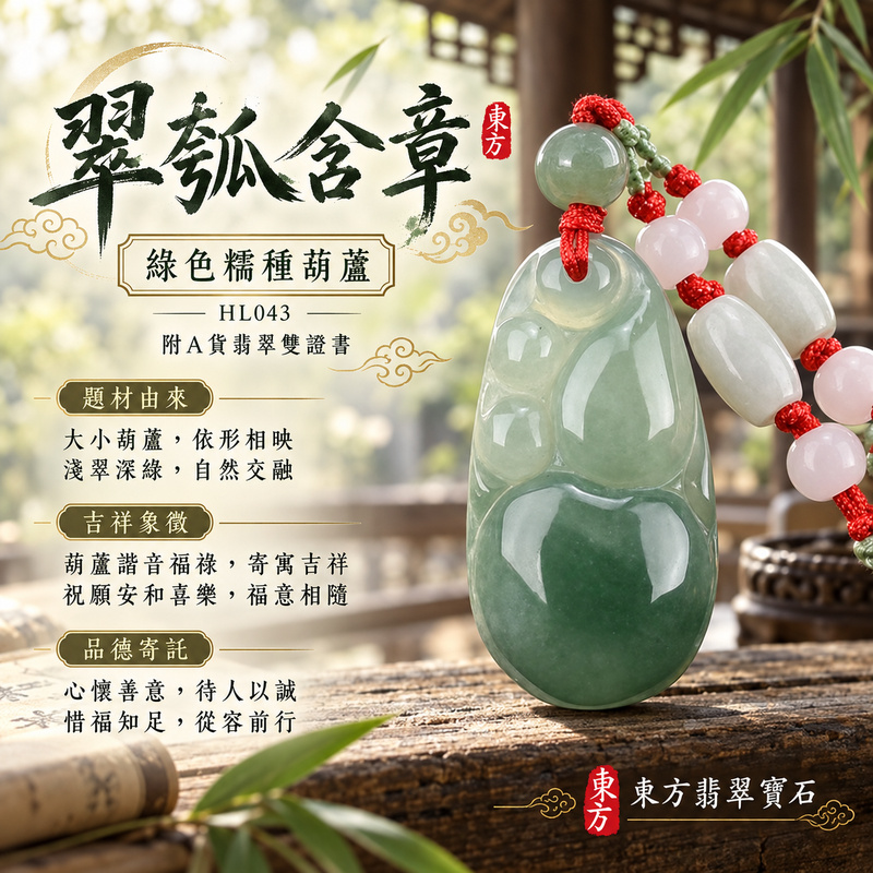 翡翠葫蘆項鍊玉珮|福祿相隨・平安吉祥・家業興旺|天然A貨翡翠・緬甸玉・糯種・綠色|葫蘆有福|葫蘆玉珮・葫蘆玉墜・葫蘆吊墜・葫蘆項鍊|HL043|客製化訂做葫蘆玉珮、葫蘆玉墜、葫蘆吊墜、葫蘆項鍊|附A貨翡翠雙證書 翡翠葫蘆項鍊玉珮|福祿相隨・平安吉祥・家業興旺|天然A貨翡翠・緬甸玉・糯種・綠色|葫蘆有福|葫蘆玉珮・葫蘆玉墜・葫蘆吊墜・葫蘆項鍊|HL043|客製化訂做葫蘆玉珮、葫蘆玉墜、葫蘆吊墜、葫蘆項鍊|附A貨翡翠雙證書