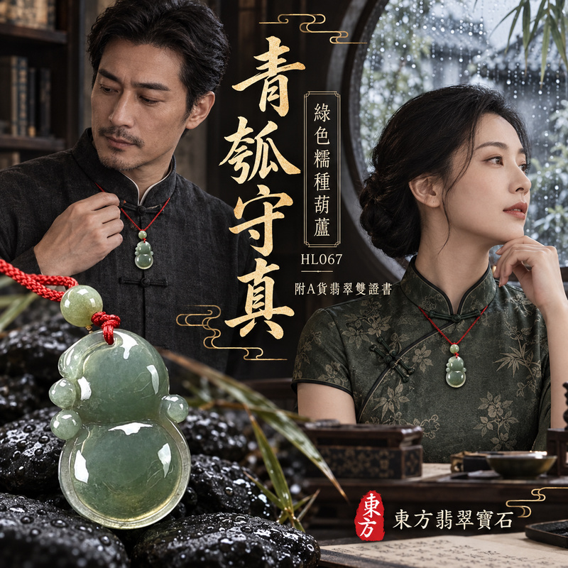 翡翠葫蘆項鍊玉珮|福祿相隨・平安吉祥・家業興旺|天然A貨翡翠・緬甸玉・糯種・綠色|葫蘆有福|葫蘆玉珮・葫蘆玉墜・葫蘆吊墜・葫蘆項鍊|HL067|客製化訂做葫蘆玉珮、葫蘆玉墜、葫蘆吊墜、葫蘆項鍊|附A貨翡翠雙證書 翡翠葫蘆項鍊玉珮|福祿相隨・平安吉祥・家業興旺|天然A貨翡翠・緬甸玉・糯種・綠色|葫蘆有福|葫蘆玉珮・葫蘆玉墜・葫蘆吊墜・葫蘆項鍊|HL067|客製化訂做葫蘆玉珮、葫蘆玉墜、葫蘆吊墜、葫蘆項鍊|附A貨翡翠雙證書
