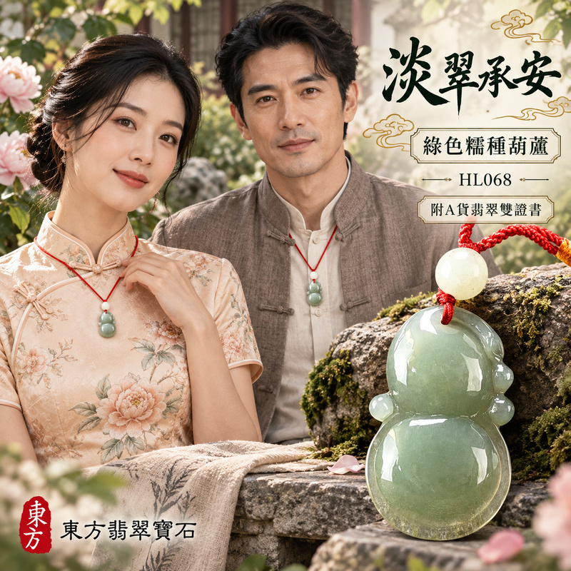 翡翠葫蘆項鍊玉珮|福祿相隨・平安吉祥・家業興旺|天然A貨翡翠・緬甸玉・糯種・綠色|葫蘆有福|葫蘆玉珮・葫蘆玉墜・葫蘆吊墜・葫蘆項鍊|HL068|客製化訂做葫蘆玉珮、葫蘆玉墜、葫蘆吊墜、葫蘆項鍊|附A貨翡翠雙證書 翡翠葫蘆項鍊玉珮|福祿相隨・平安吉祥・家業興旺|天然A貨翡翠・緬甸玉・糯種・綠色|葫蘆有福|葫蘆玉珮・葫蘆玉墜・葫蘆吊墜・葫蘆項鍊|HL068|客製化訂做葫蘆玉珮、葫蘆玉墜、葫蘆吊墜、葫蘆項鍊|附A貨翡翠雙證書