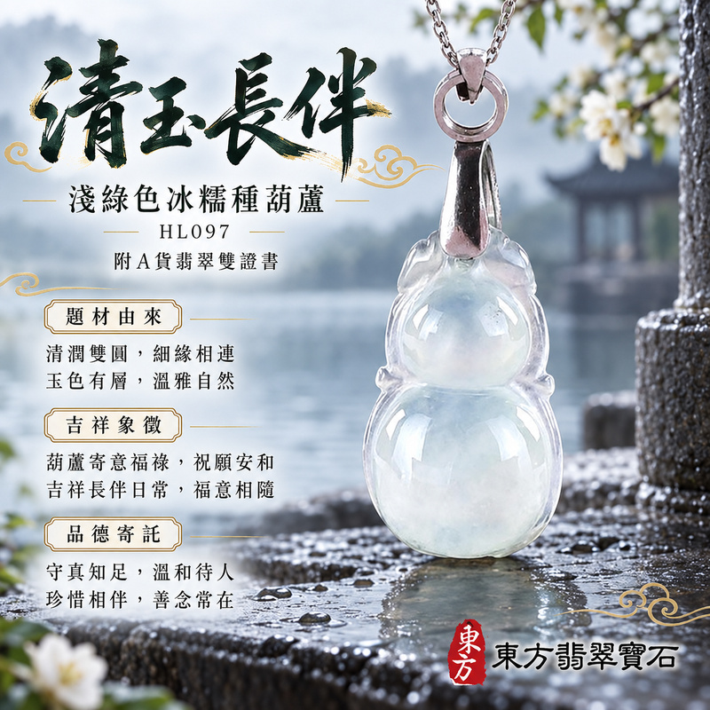 翡翠葫蘆項鍊玉珮|福祿相隨・平安吉祥・家業興旺|天然A貨翡翠・緬甸玉・冰糯種・淺綠色|葫蘆有福|葫蘆玉珮・葫蘆玉墜・葫蘆吊墜・葫蘆項鍊|HL097|客製化訂做葫蘆玉珮、葫蘆玉墜、葫蘆吊墜、葫蘆項鍊|附A貨翡翠雙證書 翡翠葫蘆項鍊玉珮|福祿相隨・平安吉祥・家業興旺|天然A貨翡翠・緬甸玉・冰糯種・淺綠色|葫蘆有福|葫蘆玉珮・葫蘆玉墜・葫蘆吊墜・葫蘆項鍊|HL097|客製化訂做葫蘆玉珮、葫蘆玉墜、葫蘆吊墜、葫蘆項鍊|附A貨翡翠雙證書