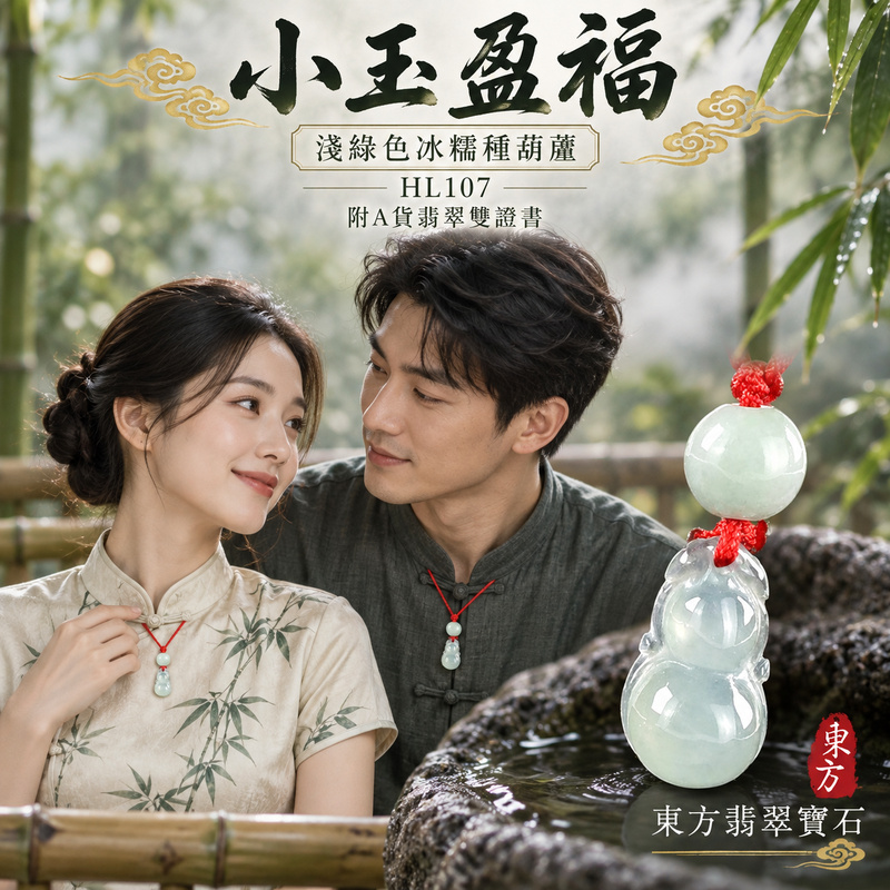 翡翠葫蘆項鍊玉珮|福祿相隨・平安吉祥・家業興旺|天然A貨翡翠・緬甸玉・冰糯種・淺綠色|葫蘆有福|葫蘆玉珮・葫蘆玉墜・葫蘆吊墜・葫蘆項鍊|HL107|客製化訂做葫蘆玉珮、葫蘆玉墜、葫蘆吊墜、葫蘆項鍊|附A貨翡翠雙證書 翡翠葫蘆項鍊玉珮|福祿相隨・平安吉祥・家業興旺|天然A貨翡翠・緬甸玉・冰糯種・淺綠色|葫蘆有福|葫蘆玉珮・葫蘆玉墜・葫蘆吊墜・葫蘆項鍊|HL107|客製化訂做葫蘆玉珮、葫蘆玉墜、葫蘆吊墜、葫蘆項鍊|附A貨翡翠雙證書