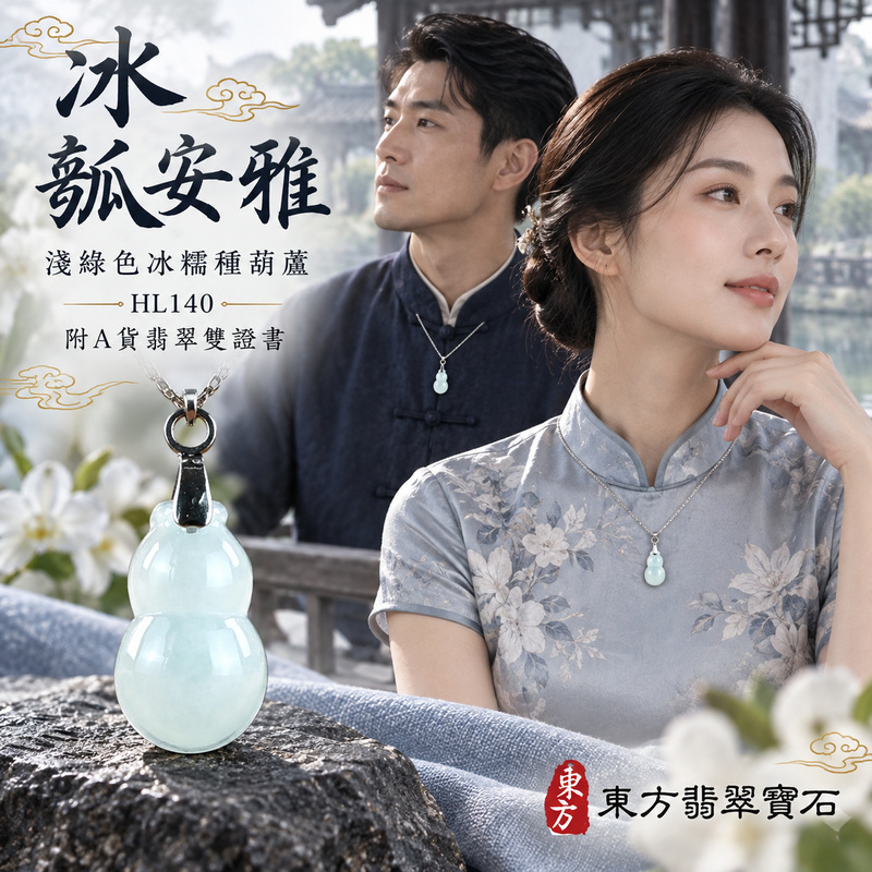 翡翠葫蘆項鍊玉珮|福祿相隨・平安吉祥・家業興旺|天然A貨翡翠・緬甸玉・冰糯種・淺綠色|葫蘆有福|葫蘆玉珮・葫蘆玉墜・葫蘆吊墜・葫蘆項鍊|HL140|客製化訂做葫蘆玉珮、葫蘆玉墜、葫蘆吊墜、葫蘆項鍊|附A貨翡翠雙證書 翡翠葫蘆項鍊玉珮|福祿相隨・平安吉祥・家業興旺|天然A貨翡翠・緬甸玉・冰糯種・淺綠色|葫蘆有福|葫蘆玉珮・葫蘆玉墜・葫蘆吊墜・葫蘆項鍊|HL140|客製化訂做葫蘆玉珮、葫蘆玉墜、葫蘆吊墜、葫蘆項鍊|附A貨翡翠雙證書
