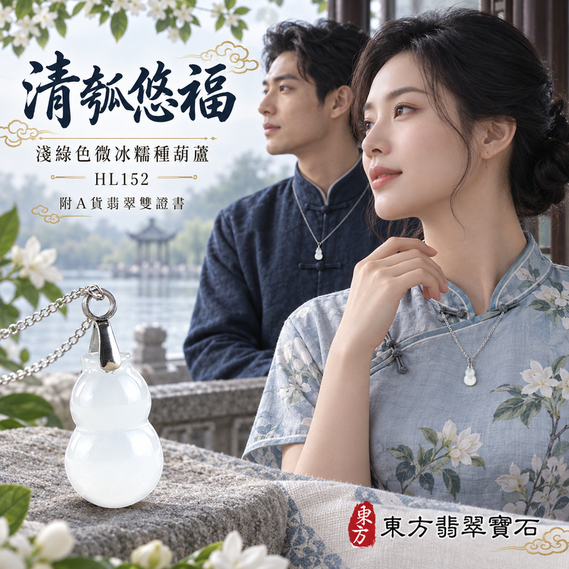 翡翠葫蘆項鍊玉珮|福祿相隨・平安吉祥・家業興旺|天然A貨翡翠・緬甸玉・冰糯種・淺綠色|葫蘆有福|葫蘆玉珮・葫蘆玉墜・葫蘆吊墜・葫蘆項鍊|HL152|客製化訂做葫蘆玉珮、葫蘆玉墜、葫蘆吊墜、葫蘆項鍊|附A貨翡翠雙證書 翡翠葫蘆項鍊玉珮|福祿相隨・平安吉祥・家業興旺|天然A貨翡翠・緬甸玉・冰糯種・淺綠色|葫蘆有福|葫蘆玉珮・葫蘆玉墜・葫蘆吊墜・葫蘆項鍊|HL152|客製化訂做葫蘆玉珮、葫蘆玉墜、葫蘆吊墜、葫蘆項鍊|附A貨翡翠雙證書