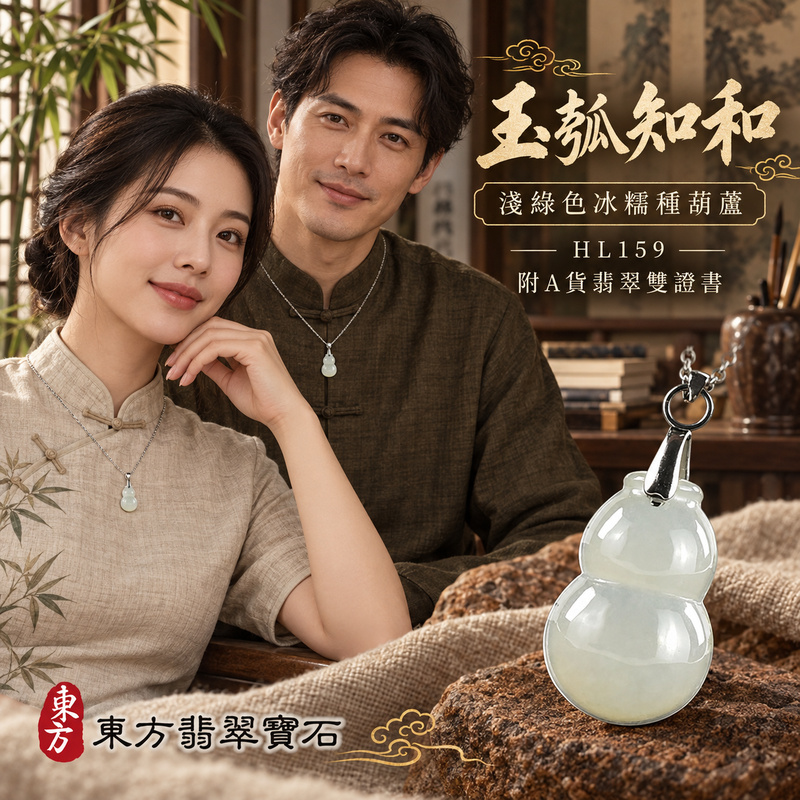 翡翠葫蘆項鍊玉珮|福祿相隨・平安吉祥・家業興旺|天然A貨翡翠・緬甸玉・冰糯種・淺綠色|葫蘆有福|葫蘆玉珮・葫蘆玉墜・葫蘆吊墜・葫蘆項鍊|HL159|客製化訂做葫蘆玉珮、葫蘆玉墜、葫蘆吊墜、葫蘆項鍊|附A貨翡翠雙證書 翡翠葫蘆項鍊玉珮|福祿相隨・平安吉祥・家業興旺|天然A貨翡翠・緬甸玉・冰糯種・淺綠色|葫蘆有福|葫蘆玉珮・葫蘆玉墜・葫蘆吊墜・葫蘆項鍊|HL159|客製化訂做葫蘆玉珮、葫蘆玉墜、葫蘆吊墜、葫蘆項鍊|附A貨翡翠雙證書