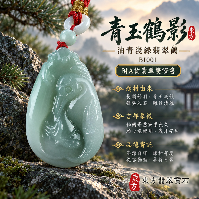 已售出可訂做|翡翠鶴項鍊玉珮|仙鶴呈祥・高雅長久・平安安泰|天然A貨翡翠・緬甸玉・油青・淺綠|仙鶴|鶴玉珮・鶴玉墜・鶴吊墜・鶴項鍊|BI001|客製化訂做鶴玉珮、鶴玉墜、鶴吊墜、鶴項鍊|附A貨翡翠雙證書 已售出可訂做|翡翠鶴項鍊玉珮|仙鶴呈祥・高雅長久・平安安泰|天然A貨翡翠・緬甸玉・油青・淺綠|仙鶴|鶴玉珮・鶴玉墜・鶴吊墜・鶴項鍊|BI001|客製化訂做鶴玉珮、鶴玉墜、鶴吊墜、鶴項鍊|附A貨翡翠雙證書