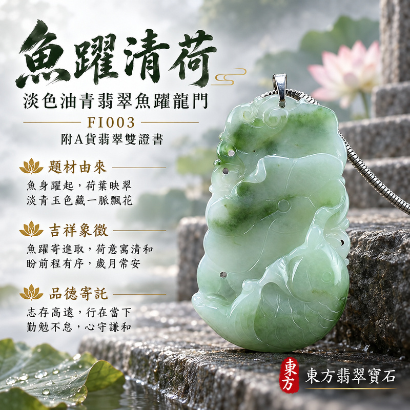 已售出可訂做|翡翠魚項鍊玉珮|年年有餘・富足圓滿・吉祥順遂|天然A貨翡翠・緬甸玉・油青|魚躍龍門|魚玉珮・魚玉墜・魚吊墜・魚項鍊|FI003|客製化訂做魚玉珮、魚玉墜、魚吊墜、魚項鍊|附A貨翡翠雙證書 已售出可訂做|翡翠魚項鍊玉珮|年年有餘・富足圓滿・吉祥順遂|天然A貨翡翠・緬甸玉・油青|魚躍龍門|魚玉珮・魚玉墜・魚吊墜・魚項鍊|FI003|客製化訂做魚玉珮、魚玉墜、魚吊墜、魚項鍊|附A貨翡翠雙證書