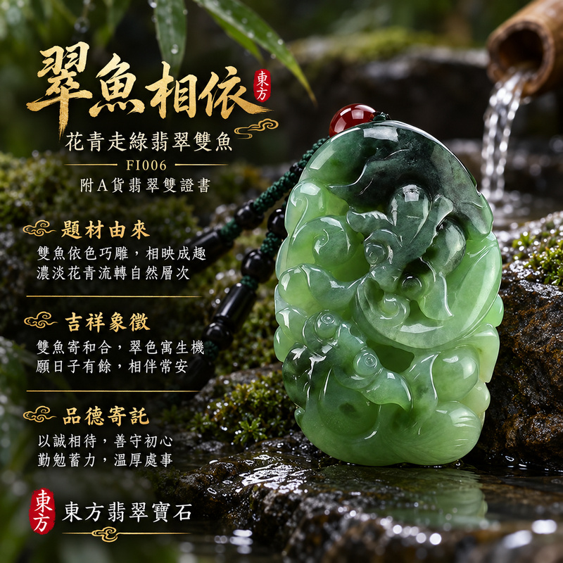 已售出可訂做|翡翠魚項鍊玉珮|年年有餘・富足圓滿・吉祥順遂|天然A貨翡翠・緬甸玉・花青種|雙魚戲水|魚玉珮・魚玉墜・魚吊墜・魚項鍊|FI006|客製化訂做魚玉珮、魚玉墜、魚吊墜、魚項鍊|附A貨翡翠雙證書 已售出可訂做|翡翠魚項鍊玉珮|年年有餘・富足圓滿・吉祥順遂|天然A貨翡翠・緬甸玉・花青種|雙魚戲水|魚玉珮・魚玉墜・魚吊墜・魚項鍊|FI006|客製化訂做魚玉珮、魚玉墜、魚吊墜、魚項鍊|附A貨翡翠雙證書