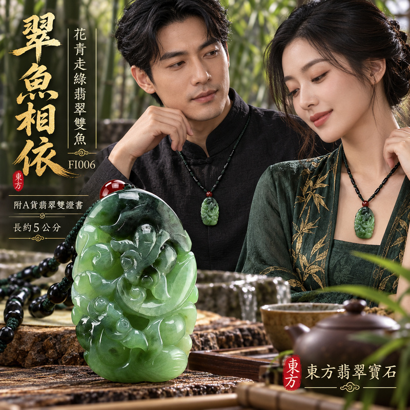 已售出可訂做|翡翠魚項鍊玉珮|年年有餘・富足圓滿・吉祥順遂|天然A貨翡翠・緬甸玉・花青種|雙魚戲水|魚玉珮・魚玉墜・魚吊墜・魚項鍊|FI006|客製化訂做魚玉珮、魚玉墜、魚吊墜、魚項鍊|附A貨翡翠雙證書 已售出可訂做|翡翠魚項鍊玉珮|年年有餘・富足圓滿・吉祥順遂|天然A貨翡翠・緬甸玉・花青種|雙魚戲水|魚玉珮・魚玉墜・魚吊墜・魚項鍊|FI006|客製化訂做魚玉珮、魚玉墜、魚吊墜、魚項鍊|附A貨翡翠雙證書