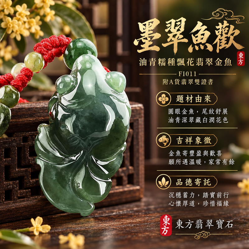 已售出可訂做|翡翠魚項鍊玉珮|年年有餘・富足圓滿・吉祥順遂|天然A貨翡翠・緬甸玉・糯種・油青・飄綠花|金魚與錢幣、金玉滿堂|魚玉珮・魚玉墜・魚吊墜・魚項鍊|FI011|客製化訂做魚玉珮、魚玉墜、魚吊墜、魚項鍊|附A貨翡翠雙證書 已售出可訂做|翡翠魚項鍊玉珮|年年有餘・富足圓滿・吉祥順遂|天然A貨翡翠・緬甸玉・糯種・油青・飄綠花|金魚與錢幣、金玉滿堂|魚玉珮・魚玉墜・魚吊墜・魚項鍊|FI011|客製化訂做魚玉珮、魚玉墜、魚吊墜、魚項鍊|附A貨翡翠雙證書