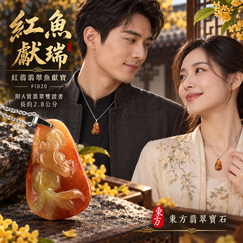 已售出可訂做|翡翠魚項鍊玉珮|年年有餘・富足圓滿・吉祥順遂|天然A貨翡翠・緬甸玉・紅翡|魚吐珠、魚獻寶|魚玉珮・魚玉墜・魚吊墜・魚項鍊|FI020|客製化訂做魚玉珮、魚玉墜、魚吊墜、魚項鍊|附A貨翡翠雙證書 已售出可訂做|翡翠魚項鍊玉珮|年年有餘・富足圓滿・吉祥順遂|天然A貨翡翠・緬甸玉・紅翡|魚吐珠、魚獻寶|魚玉珮・魚玉墜・魚吊墜・魚項鍊|FI020|客製化訂做魚玉珮、魚玉墜、魚吊墜、魚項鍊|附A貨翡翠雙證書