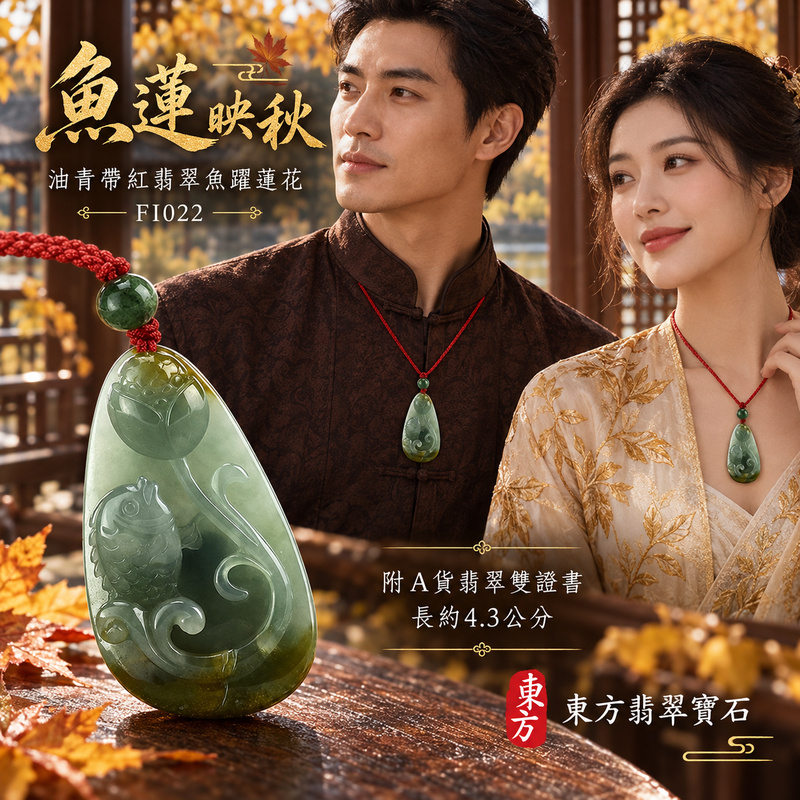 已售出可訂做|翡翠魚項鍊玉珮|年年有餘・富足圓滿・吉祥順遂|天然A貨翡翠・緬甸玉・油青種・紅翡翠・帶紅翡|魚躍蓮花、連年有魚|魚玉珮・魚玉墜・魚吊墜・魚項鍊|FI022|客製化訂做魚玉珮、魚玉墜、魚吊墜、魚項鍊|附A貨翡翠雙證書 已售出可訂做|翡翠魚項鍊玉珮|年年有餘・富足圓滿・吉祥順遂|天然A貨翡翠・緬甸玉・油青種・紅翡翠・帶紅翡|魚躍蓮花、連年有魚|魚玉珮・魚玉墜・魚吊墜・魚項鍊|FI022|客製化訂做魚玉珮、魚玉墜、魚吊墜、魚項鍊|附A貨翡翠雙證書