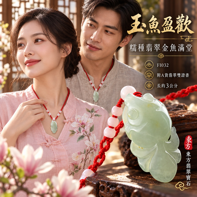 已售出可訂做|翡翠魚項鍊玉珮|年年有餘・富足圓滿・吉祥順遂|天然A貨翡翠・緬甸玉・糯種|金魚滿堂|魚玉珮・魚玉墜・魚吊墜・魚項鍊|FI032|客製化訂做魚玉珮、魚玉墜、魚吊墜、魚項鍊|附A貨翡翠雙證書 已售出可訂做|翡翠魚項鍊玉珮|年年有餘・富足圓滿・吉祥順遂|天然A貨翡翠・緬甸玉・糯種|金魚滿堂|魚玉珮・魚玉墜・魚吊墜・魚項鍊|FI032|客製化訂做魚玉珮、魚玉墜、魚吊墜、魚項鍊|附A貨翡翠雙證書