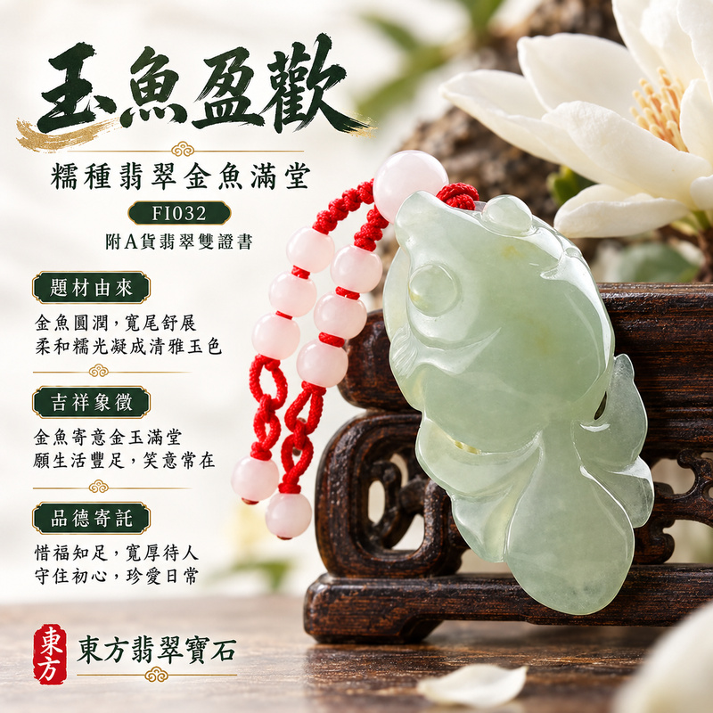 已售出可訂做|翡翠魚項鍊玉珮|年年有餘・富足圓滿・吉祥順遂|天然A貨翡翠・緬甸玉・糯種|金魚滿堂|魚玉珮・魚玉墜・魚吊墜・魚項鍊|FI032|客製化訂做魚玉珮、魚玉墜、魚吊墜、魚項鍊|附A貨翡翠雙證書 已售出可訂做|翡翠魚項鍊玉珮|年年有餘・富足圓滿・吉祥順遂|天然A貨翡翠・緬甸玉・糯種|金魚滿堂|魚玉珮・魚玉墜・魚吊墜・魚項鍊|FI032|客製化訂做魚玉珮、魚玉墜、魚吊墜、魚項鍊|附A貨翡翠雙證書