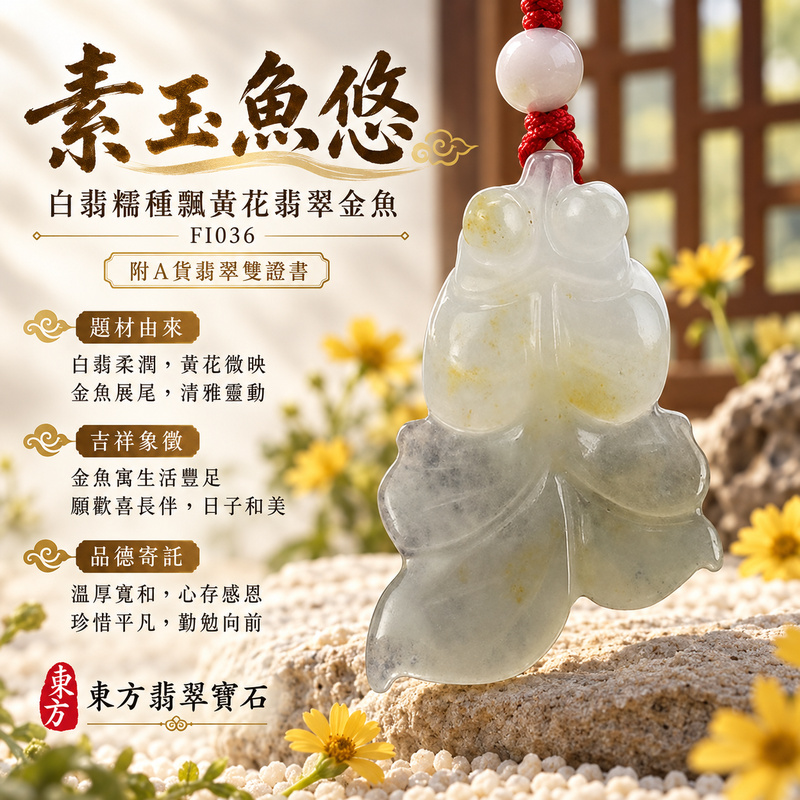 已售出可訂做|翡翠魚項鍊玉珮|年年有餘・富足圓滿・吉祥順遂|天然A貨翡翠・緬甸玉・糯種・白翡|金魚、金玉滿堂|魚玉珮・魚玉墜・魚吊墜・魚項鍊|FI036|客製化訂做魚玉珮、魚玉墜、魚吊墜、魚項鍊|附A貨翡翠雙證書 已售出可訂做|翡翠魚項鍊玉珮|年年有餘・富足圓滿・吉祥順遂|天然A貨翡翠・緬甸玉・糯種・白翡|金魚、金玉滿堂|魚玉珮・魚玉墜・魚吊墜・魚項鍊|FI036|客製化訂做魚玉珮、魚玉墜、魚吊墜、魚項鍊|附A貨翡翠雙證書